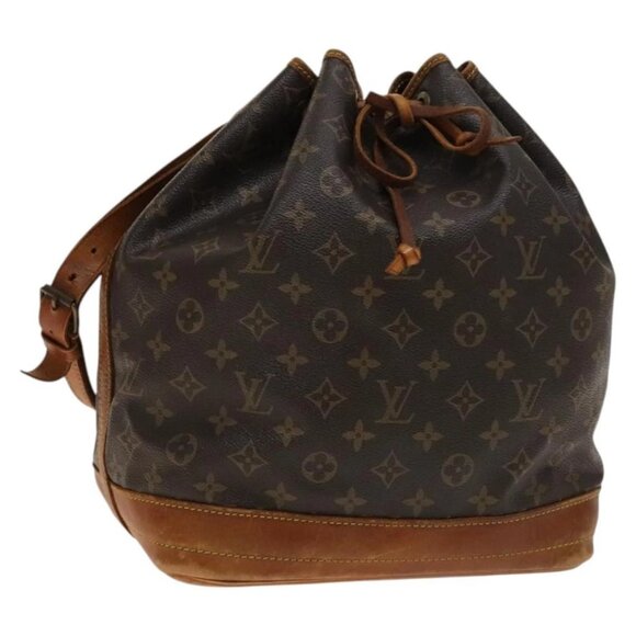 LOUIS VUITTON Monogram Noe Shoulder Bag M42224 LV Auth bs28587 - Picture 1 of 16